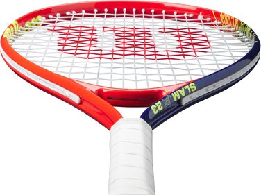 Тенісна ракетка Wilson Slam Junior 23 Boys — чудовий вибір для юних гравців 6–8 років