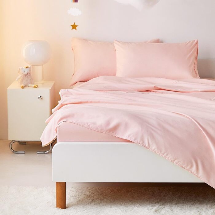 Комплект постільної білизни Wake In Cloud - Метелик для дівчаток, милий барвистий комплект постільної білизни з простирадлами з ме