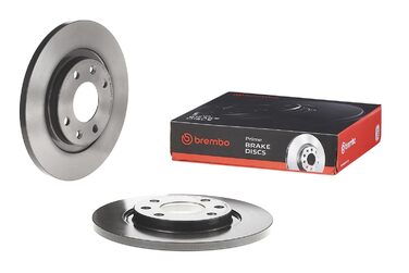 Гальмівні диски Brembo 08.7238.11, комплект 2 шт.
