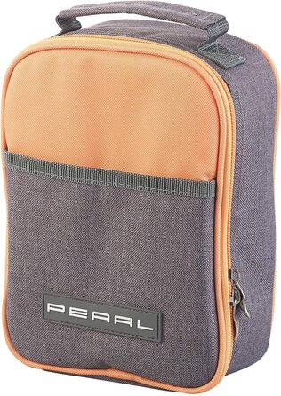 Набір посуду для пікніка PEARL Набір для пікніка на 2 особи склянки, серветки, тарілки, столові прибори (набір посуду, 2 особи, дорожній)