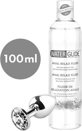 Анальний лубрикант Waterglide Anal Relax, 100 мл