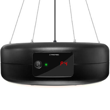 Обігрівач інфрачервоний Trotec IR 1550 SC 1500W + LED Black (1410003812)
