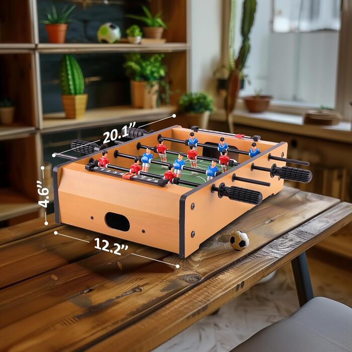 Міні-настільний футбол WIN.MAX 51 x 31 x 10 см