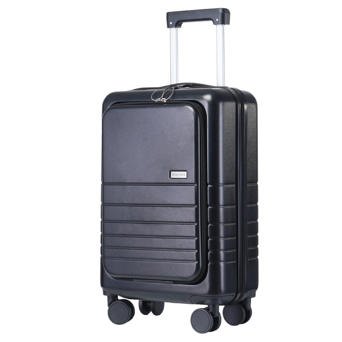 Валіза Semi Line 20' (S) Black (T5964-2)