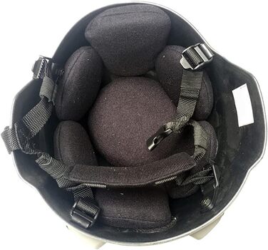 Шолом Fast Padded 22.05-23.62 дюйма одного розміру, страйкбольний шолом, універсальний пейнтбольний шолом, регульована бічна планка, кріплення для NVG, захисний шолом для полювання, зелений страйкбольний шолом, бамп-шолом для пейнтболу