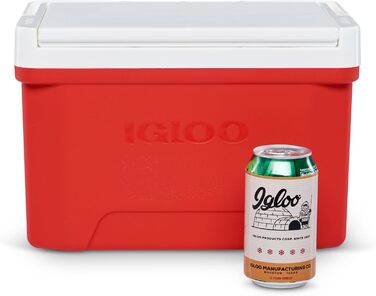 Пасивний міні-холодильник Laguna 9, невеликий легкий термобокс для кемпінгу, сніданку, роботи та перекусів, 8 літрів