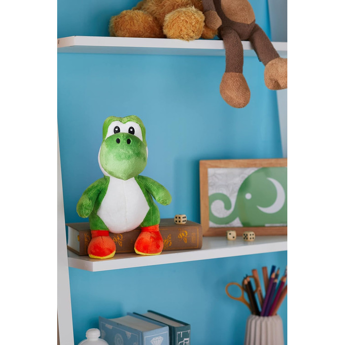 М'яка іграшка Uni-Toys - Конячка коричнева, лежача - 28 см