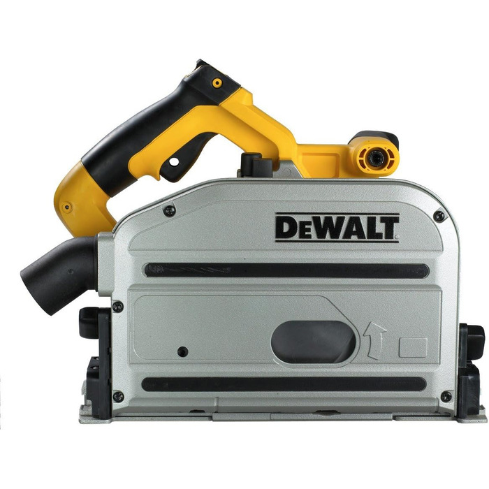 Дискова пила для занурювального пиляння Dewalt DWS520KT потужністю 1300 Вт (для напрямних, макс. глибина різання 59 мм, з занурюва