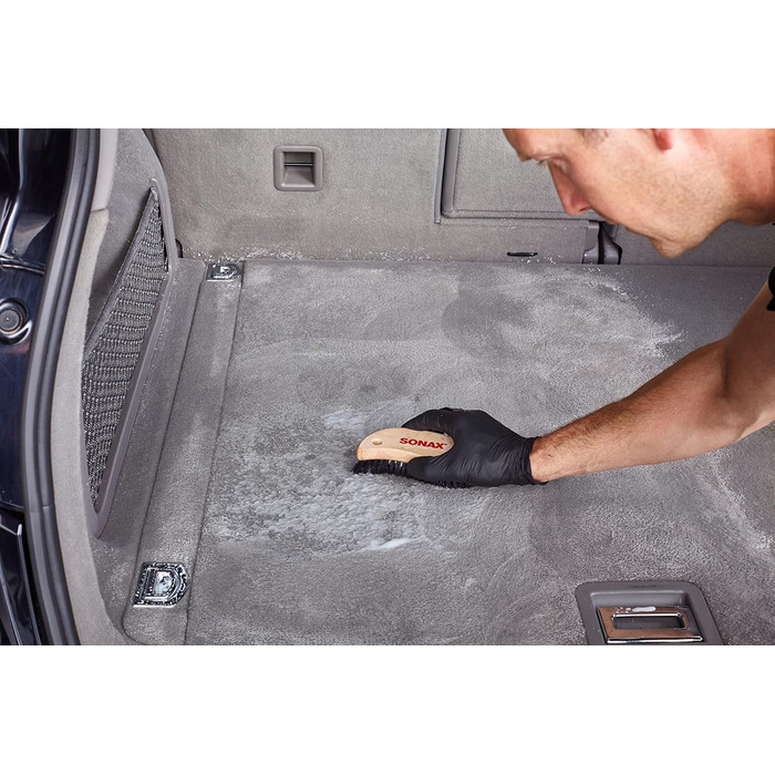 Сухе та вологе чищення текстилю та для дбайливого очищення гладких шкіряних поверхонь Артикул 04167410 TextileLeatherBrush