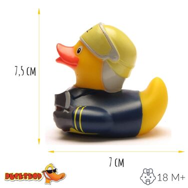 Пожежна служба Rubber Duck I Squeaking Duck I Squeaking Duck I Подарунок для пожежників