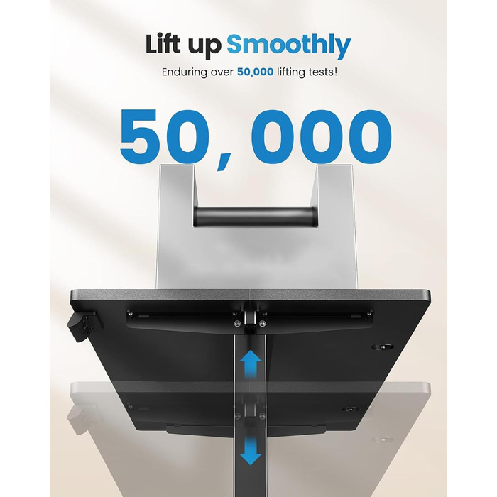 Електричний комп&39ютерний стіл DeHong 120x60 см з регулюванням висоти, електрична вертикальна робоча станція, ігровий стіл, стіл з 4 пресетами пам&39яті, плата з&39єднання, чорний