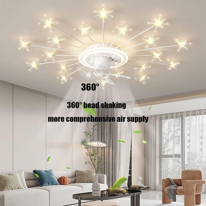 Вт світлодіодний стельовий світильник з можливістю регулювання, стельовий вентилятор зі світлодіодним підсвічуванням, регульована