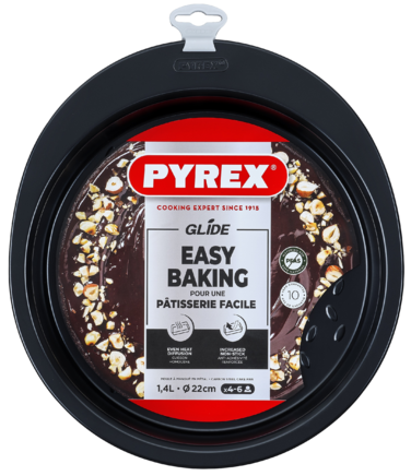 Форма для випічки Pyrex Glide, 22 см (7168826)