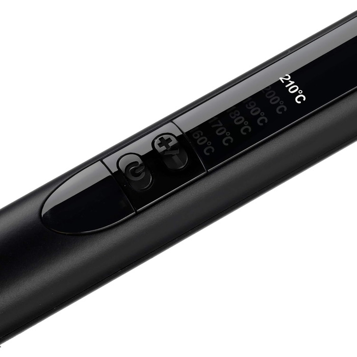 Випрямляч Babyliss Sleek Finish 230 180C - 230C з автоматичним вимкненням ST255E та конічна плойка з рожевим кварцом 13-25 мм для