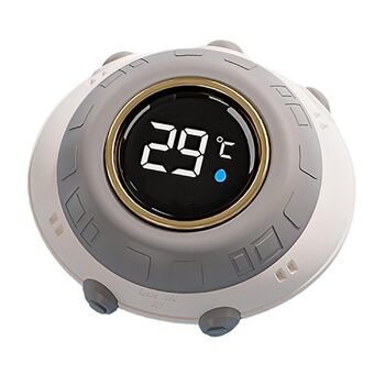 Термометр для ванни Teksome, цифрові термометри для ванни - вимірювач температури води - цифрові кімнатні термометри зі світлодіод