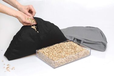 Подушка для медитації Yogistar - Бузковий півмісяць