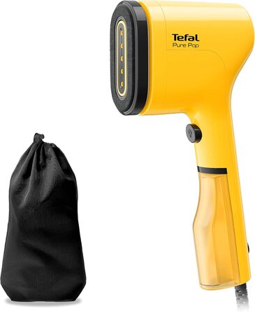 Парова щітка Tefal DT2026 Pure Pop 1300 Вт резервуар для води 70 мл видаляє до 99,99 вірусів/бактерій/мікробів швидке нагрівання б