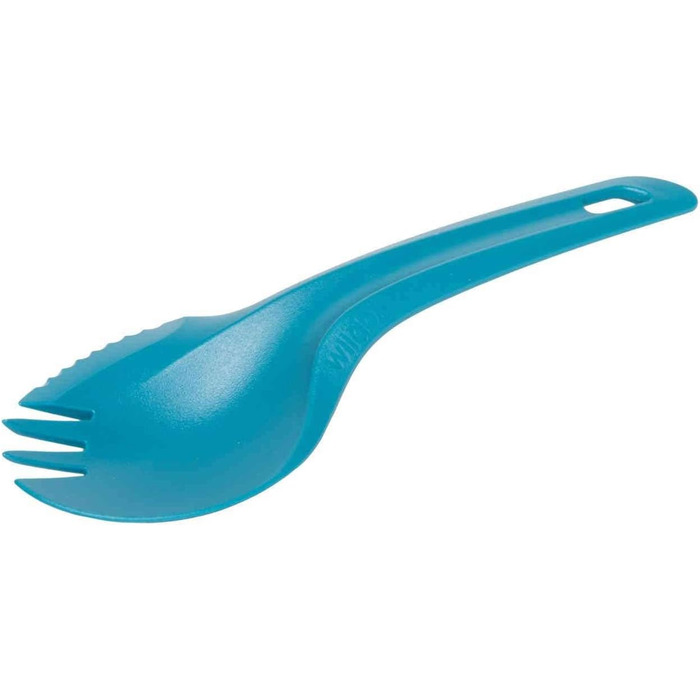 Набір столових приборів для виживання та кемпінгу Wildo Camp-A-Box Duo, один розмір, блакитний