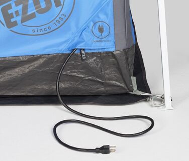 Намет EZ UP Camping Cube 6.4, колір Royal Blue, для кемпінгу