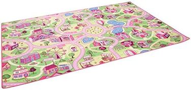 Дитячий ігровий килимок Snapstyle для дівчаток Rosa Village в 24 розмірах 80х160 см