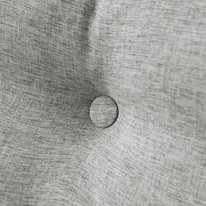 Подушка для спини OHMG, клиноподібна, підходить для ліжка та дивана, подушка для читання та поперекового відділу хребта, подушка зі знімним ремінцем для шиї та чохлом, який можна прати, практична бічна кишеня (світло-сірий, 200 x 50 x 20 см) Світло-сірий 