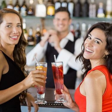 Скляні соломинки багаторазові 16 шт. - 6 прямих скляних соломинок і 6 вигнутих скляних соломинок 21,5см з 4 щітками для чищення, п