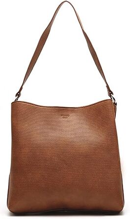 Сумка для бомжів з регульованою ручкою - Жіноча сумка модна - Елегантні сумки на кожен день та вечірку Conti Camel 27 X 29 X 12 см