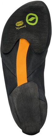 Взуття для скелелазіння Scarpa Drago, боулдерингове, 42 EU, жовтого кольору
