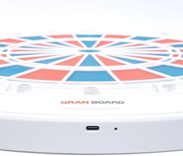 Дошка для розваг GranBoard 132, турнірні розміри, чорний, білий, червоний, зелений