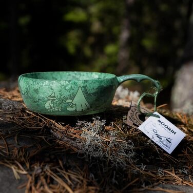 Купілка 55 Мумі-троль - Миска - Мумі-тролі Кемпінг на природі миска Хвойна