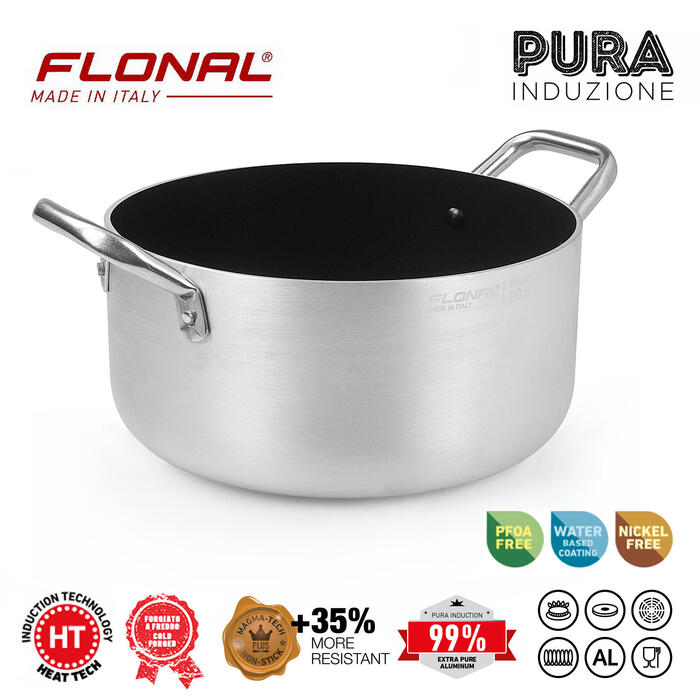 Каструля Flonal Pura Induction Professional 5,0 л (GPRC22470)