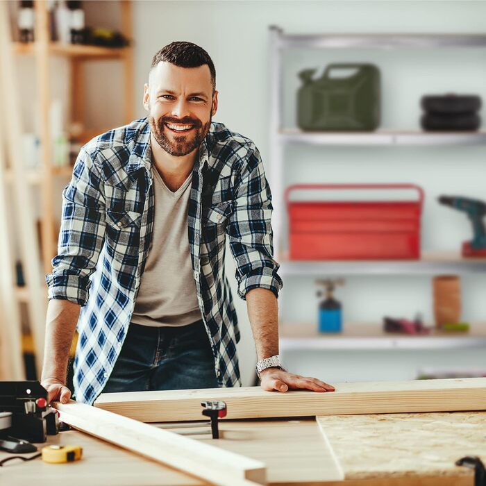 Полиця для зберігання Relaxdays для важких умов експлуатації, 5 ярусів, висота та ширина 180x100x30 см, вантажопідйомність 500 кг, сталь, для підвалу та гаража, сріблястий колір