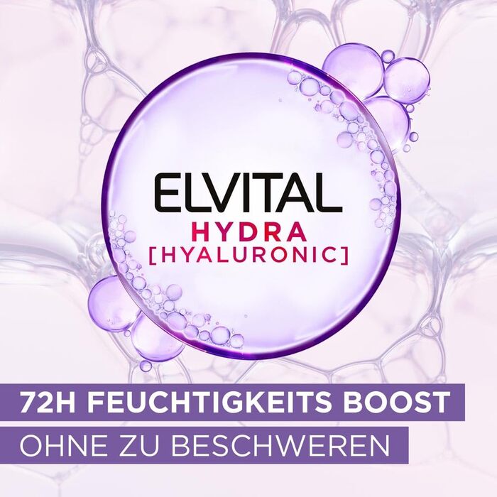 Зволожувальний флюїд для блискучого волосся L’Oréal Paris Elvital Hydra Hyaluronic Wonder Water, 200 мл