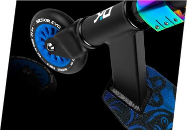 Трюковий самокат Soke EVO Street ABEC-9, чорний