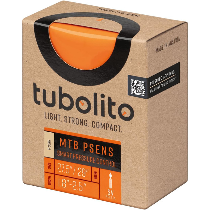 Камера велосипедна Tubolito MTB PSens Presta 42 мм (27.5/29)