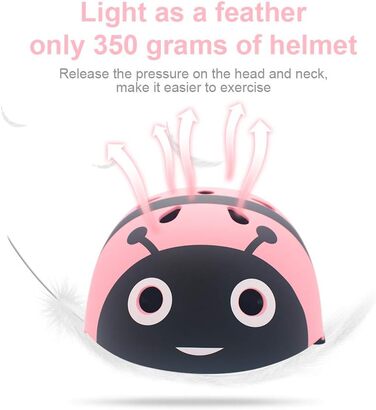 Дитячий шолом для 2 3 4 5 років хлопчики дівчатка, розмір 50-54 см, регульований дитячий велосипедний шолом молодіжний шолом фігур