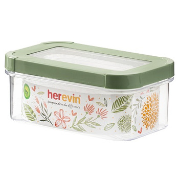Контейнер HEREVIN Storage Canister-Green-Peach 0.6 л (161211-100) (7077951)