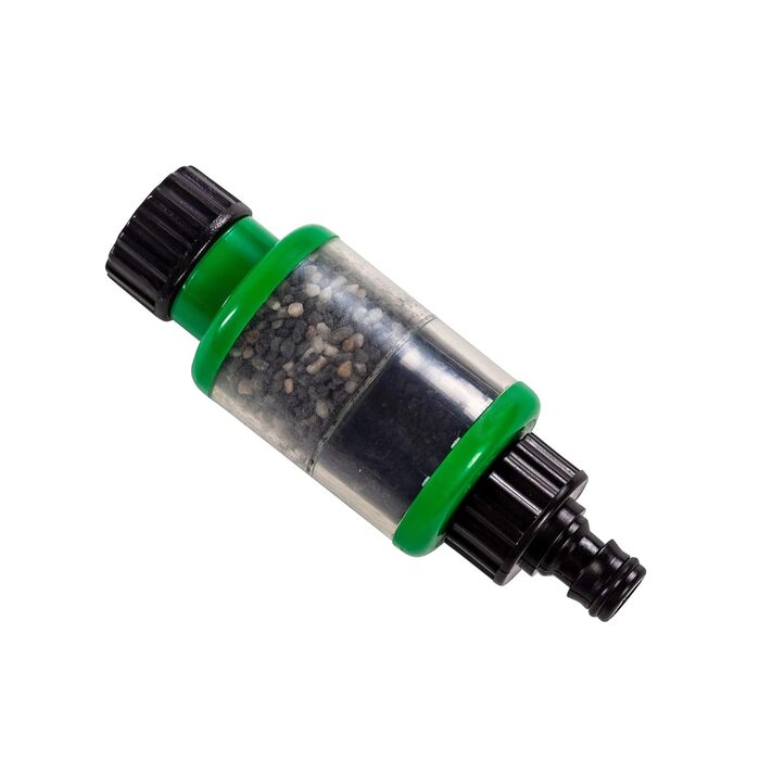 Проста процедура очищення води для саду Поливайте свої рослини водою, що не містить шкідливих речовин, але багатою на мінерали I 17 x 4,5 см