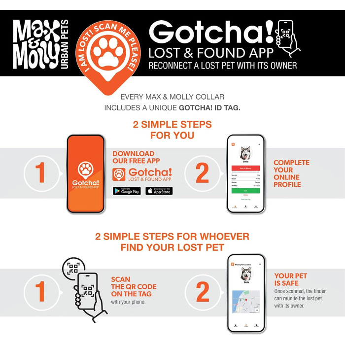 Нашийник для собак з інтелектуальним ідентифікатором, м'який неопреновий нашийник з дизайном для великих собак, водонепроникний, зручний, регульований, Tropical, розмір L