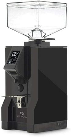 Кавомолка для еспресо Eureka MIGNON SPECIALITA 55 * чорний/чорний *Таймер 1 і 2 чашки* DELUXE