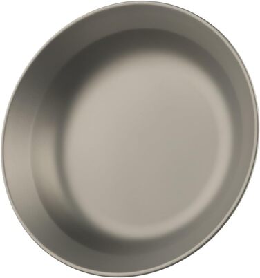 Миска для кемпінгу, надлегка, товщина стінки 0,5 мм, 500850 мл, штабелюється, можна мити в посудомийній машині для походів та приготування їжі на свіжому повітрі (850 мл)