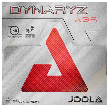 Накладка для ракетки Joola Dynaryz AGR 2.0 Red (70511)