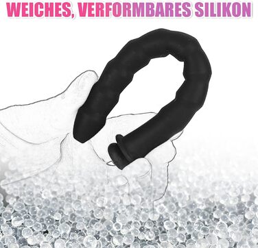 Набір силіконових уретральних дилататорів Sadodo, для чоловіків, стимуляція простати та мастурбація, 5 шт.