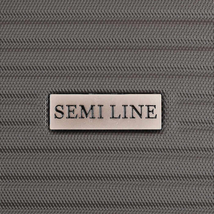 Валіза Semi Line 28' (L) Graphite (T5711-3)