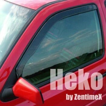 Дефлектор вітру Акрилове скло Темно-сірий для FRONT, 902009