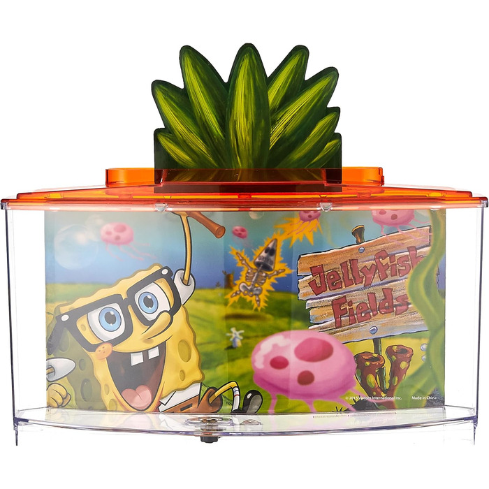 Акваріум для акваріума "Золота рибка" від Penn-Plax Spongebob Betta