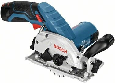 Акумуляторна дискова пила Bosch Professional 12V System GKS 12V-26 (Ø пильного диска 85 мм, без акумулятора/зарядного пристрою) в