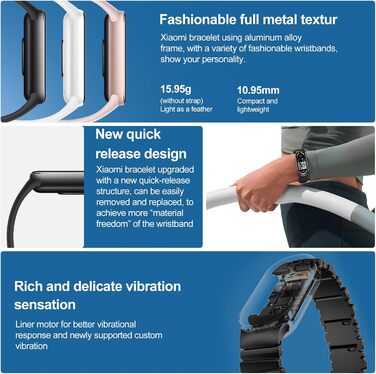 Дюймовий AMOLED-дисплей з яскравістю 1500 ніт, монітор сну та серцевого ритму, водонепроникність 5 атм, 21 день автономної роботи, частота оновлення 60 Гц, понад 150 режимів, чорний, 10 - 1,72-