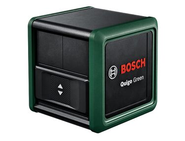 Хрестоподібний лазерний рівень Bosch Quigo Green II з універсальним затискачем MM 2