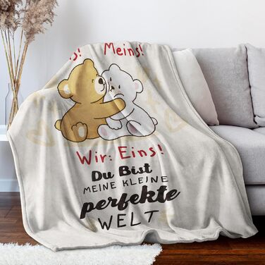 Подарунок на День святого Валентина для нього/неї, подарунок для неї/нього, подарунок для пар - м&39яка ковдра, подарунки &quotЯ тебе кохаю&quot, подарунок на річницю весілля для дружини/дружини, подарунок на День святого Валентина